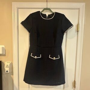 Ann Taylor tweed dress